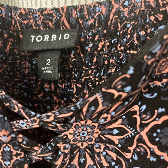 Torrid bandanna dress - Picture 2 of 5
